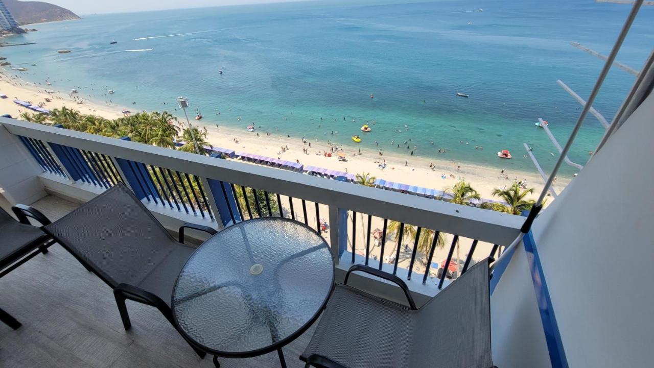 Apartamento 1403 Edificio Karey El Rodadero Santa Marta  Exteriér fotografie
