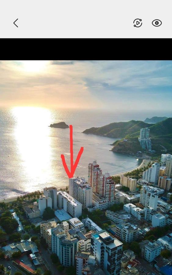 Apartamento 1403 Edificio Karey El Rodadero Santa Marta  Exteriér fotografie