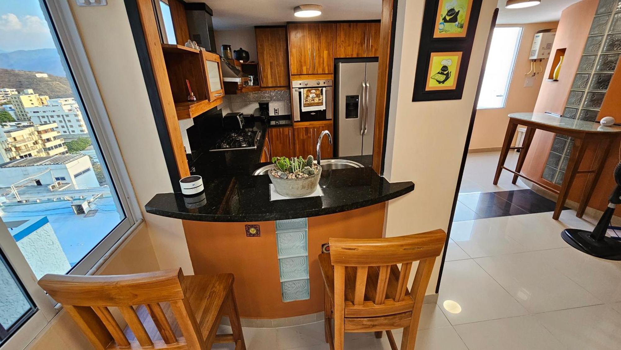 Apartamento 1403 Edificio Karey El Rodadero Santa Marta  Exteriér fotografie