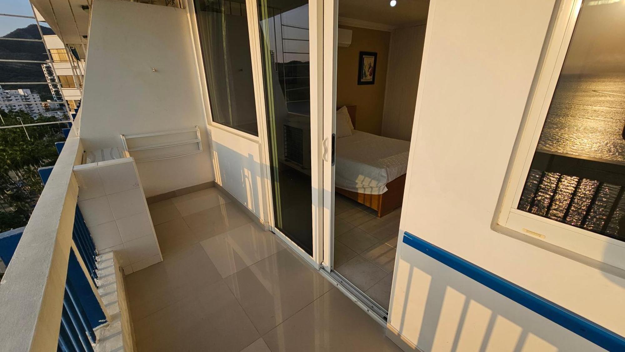 Apartamento 1403 Edificio Karey El Rodadero Santa Marta  Exteriér fotografie