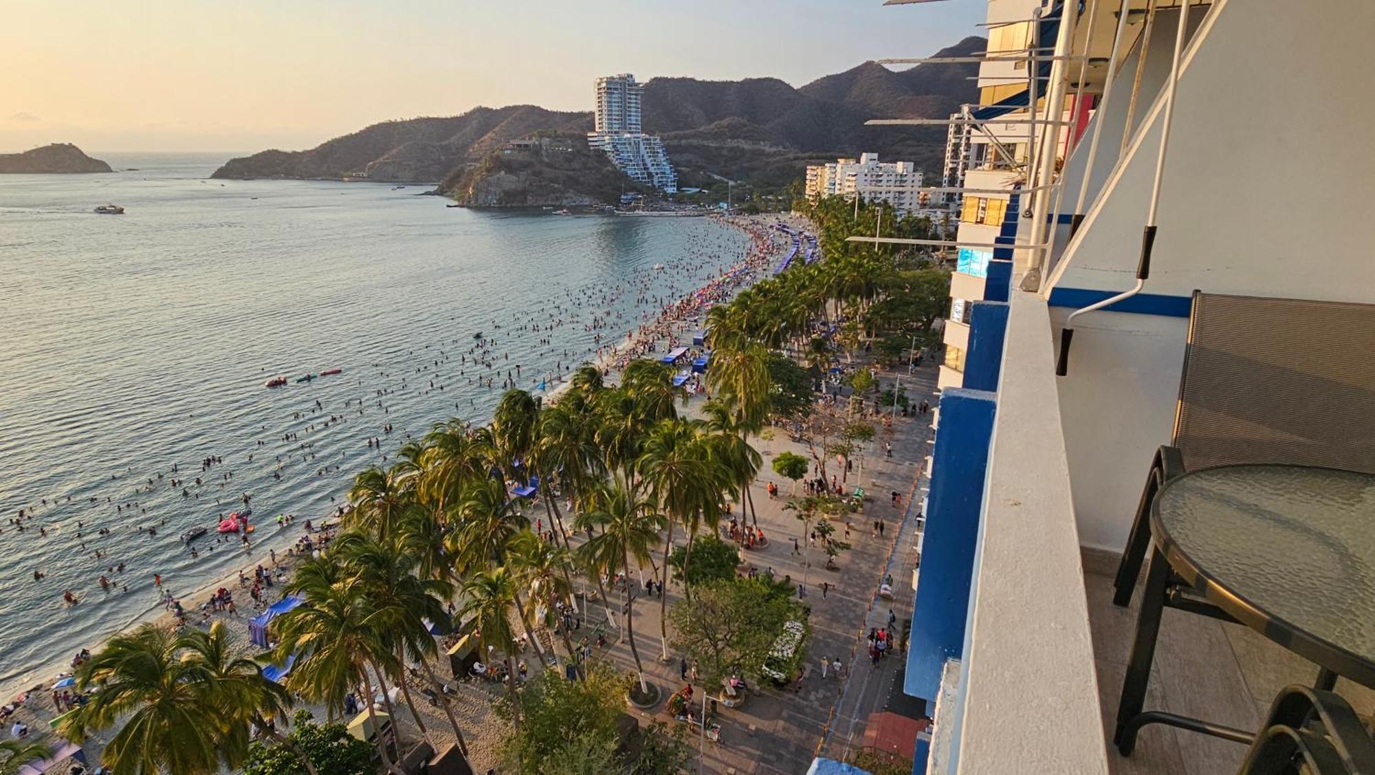 Apartamento 1403 Edificio Karey El Rodadero Santa Marta  Exteriér fotografie