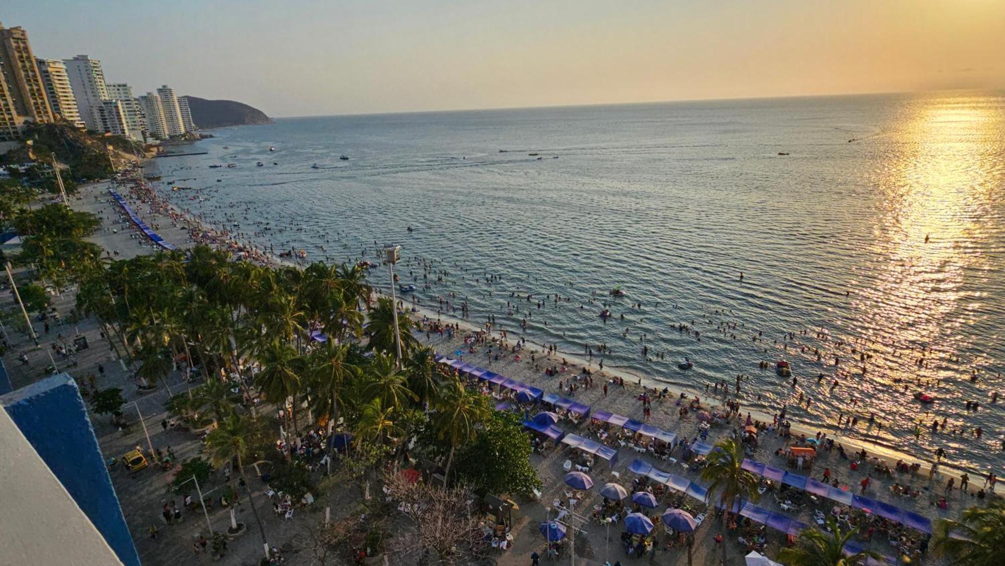 Apartamento 1403 Edificio Karey El Rodadero Santa Marta  Exteriér fotografie