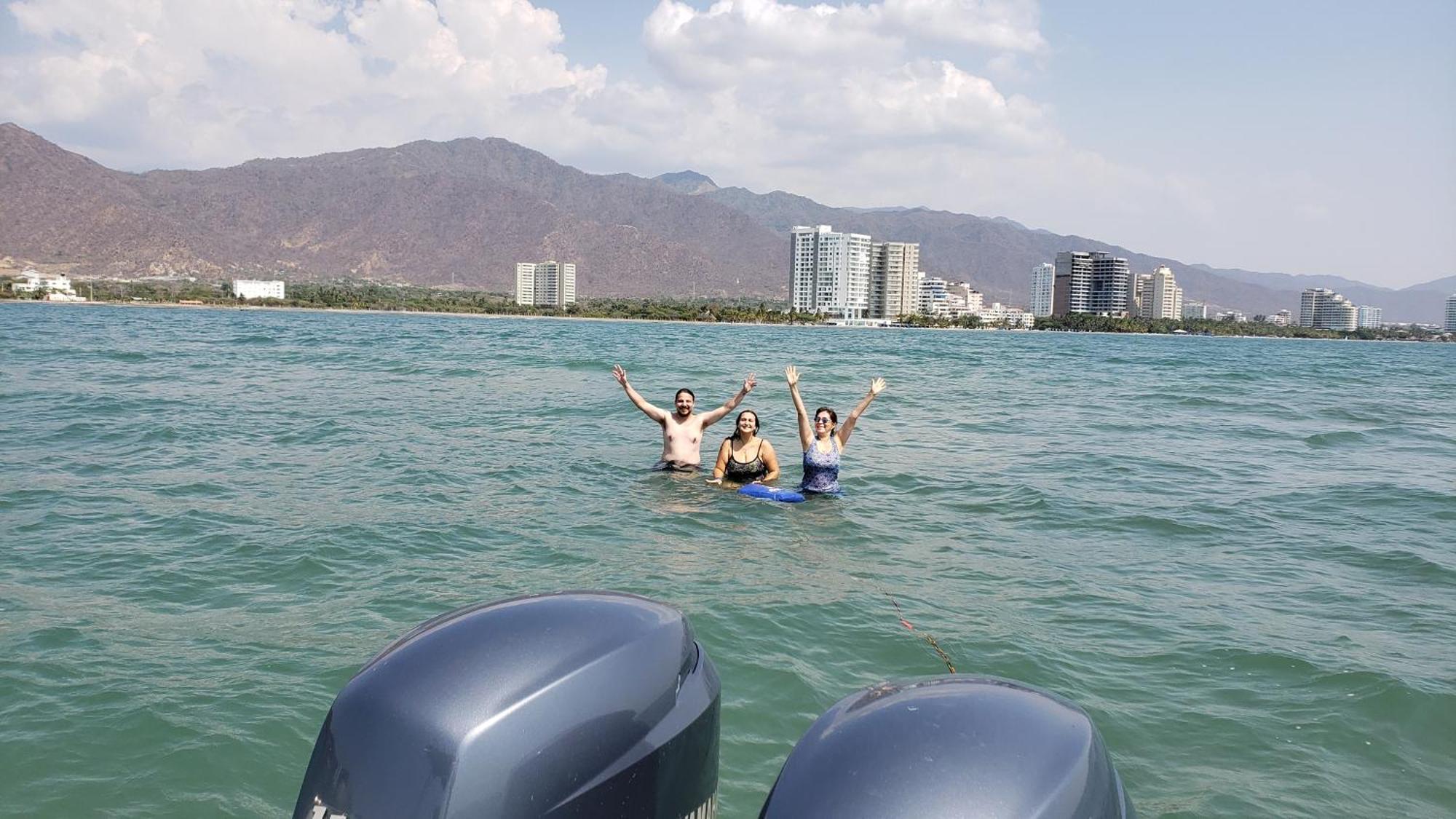 Apartamento 1403 Edificio Karey El Rodadero Santa Marta  Exteriér fotografie