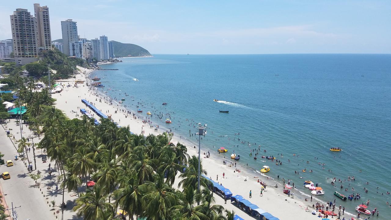 Apartamento 1403 Edificio Karey El Rodadero Santa Marta  Exteriér fotografie