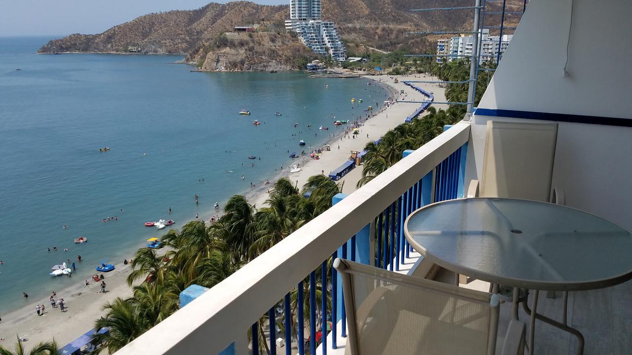 Apartamento 1403 Edificio Karey El Rodadero Santa Marta  Exteriér fotografie