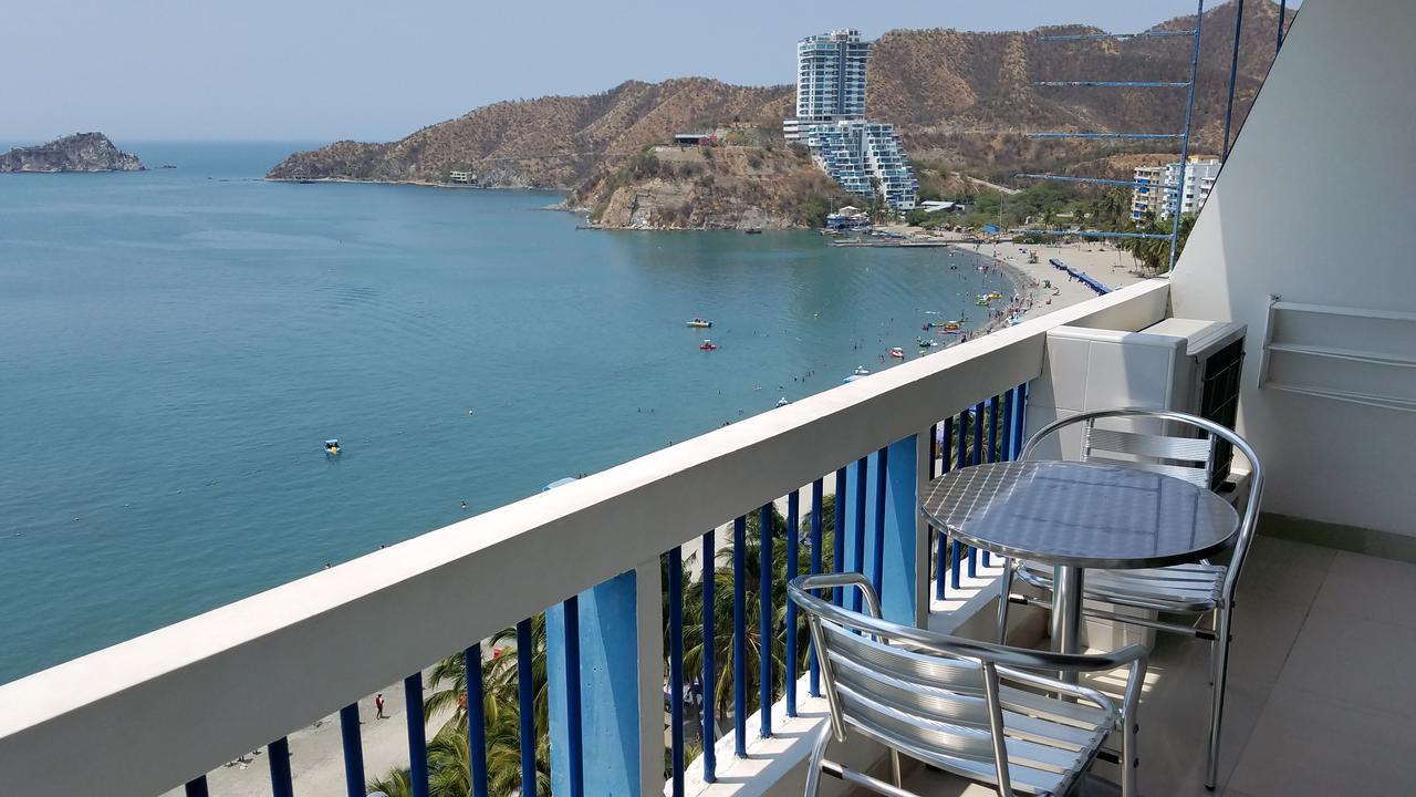 Apartamento 1403 Edificio Karey El Rodadero Santa Marta  Exteriér fotografie