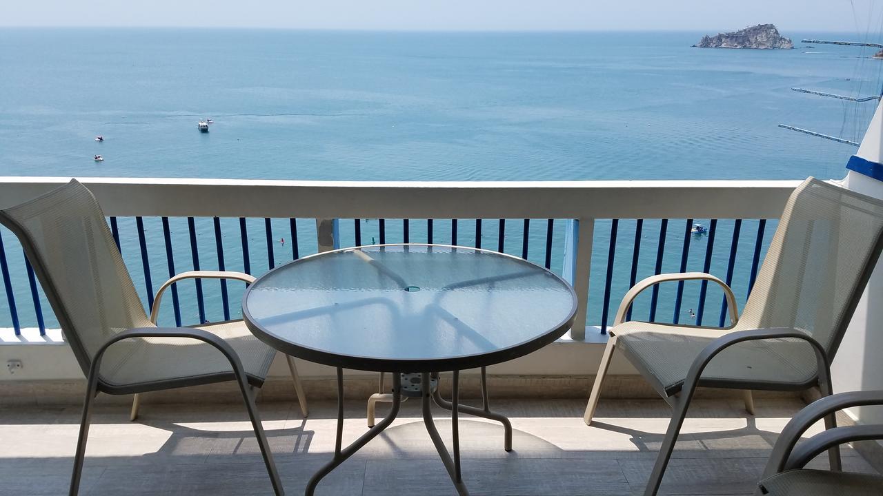 Apartamento 1403 Edificio Karey El Rodadero Santa Marta  Exteriér fotografie