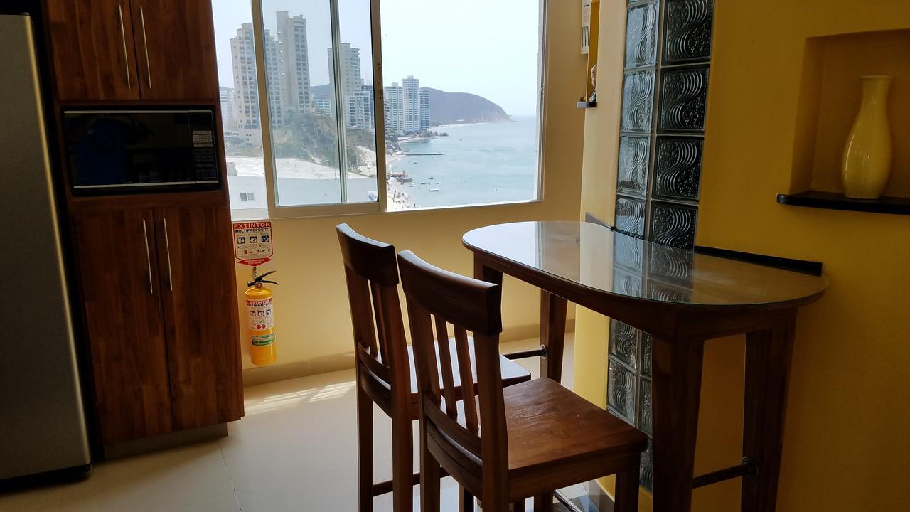 Apartamento 1403 Edificio Karey El Rodadero Santa Marta  Exteriér fotografie