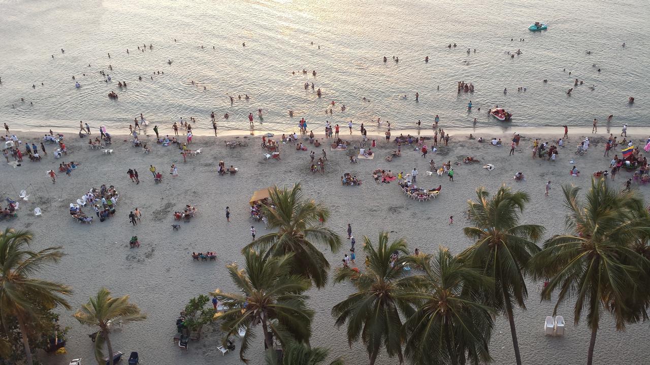 Apartamento 1403 Edificio Karey El Rodadero Santa Marta  Exteriér fotografie