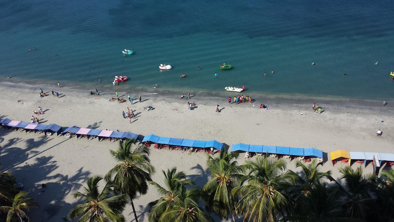 Apartamento 1403 Edificio Karey El Rodadero Santa Marta  Exteriér fotografie