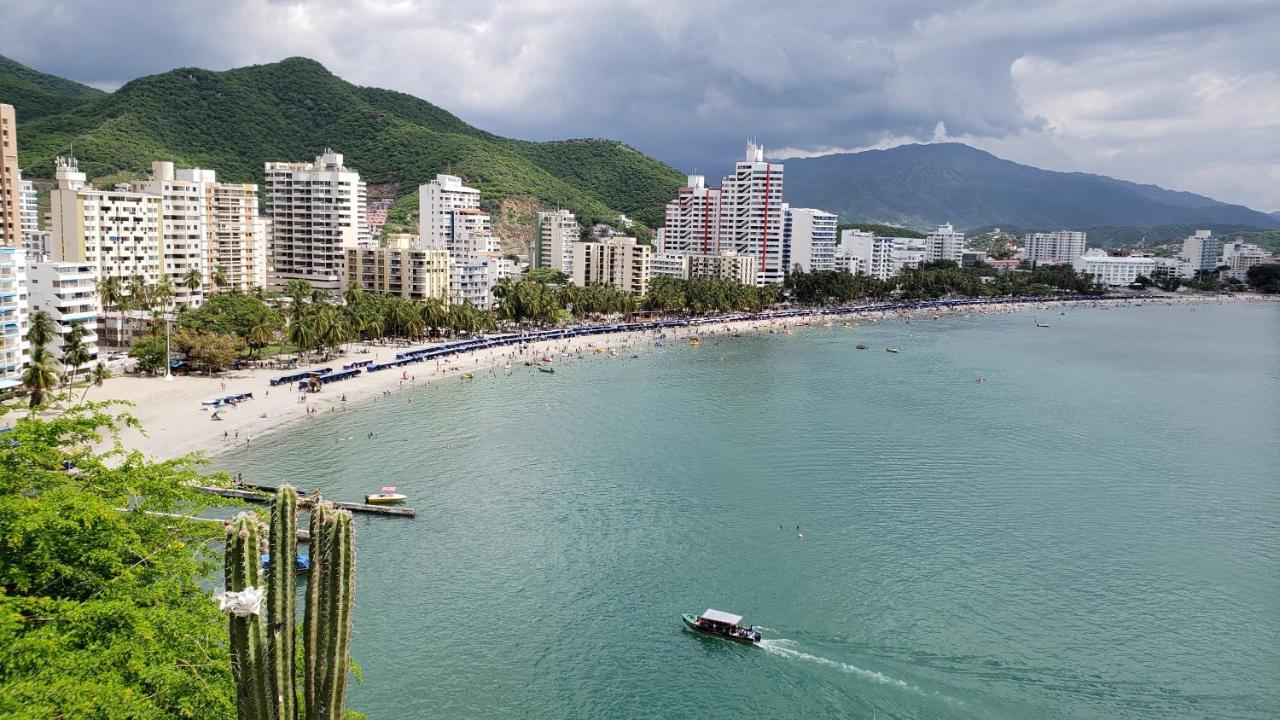 Apartamento 1403 Edificio Karey El Rodadero Santa Marta  Exteriér fotografie