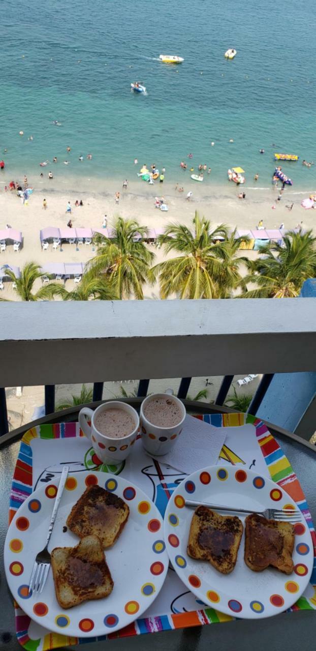 Apartamento 1403 Edificio Karey El Rodadero Santa Marta  Exteriér fotografie